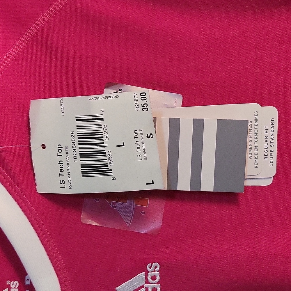 Adidas Performance LS Tech Top - Picture 4 of 8